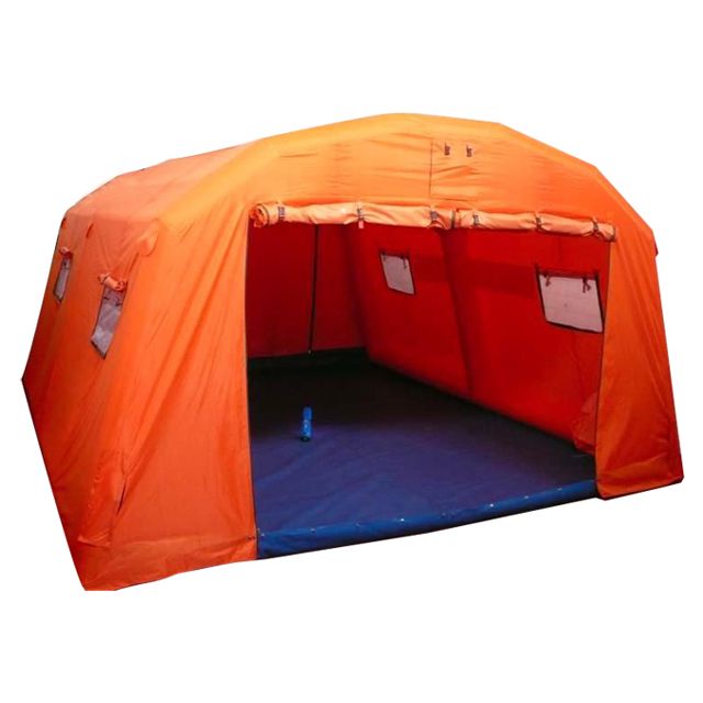 充氣式帳篷